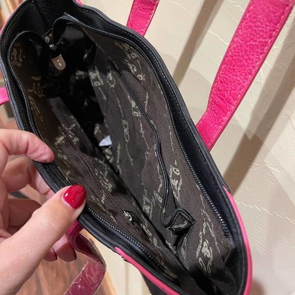 P&G Sugar Skull Conceal & Carry Purse NWT - Picture 4 of 7